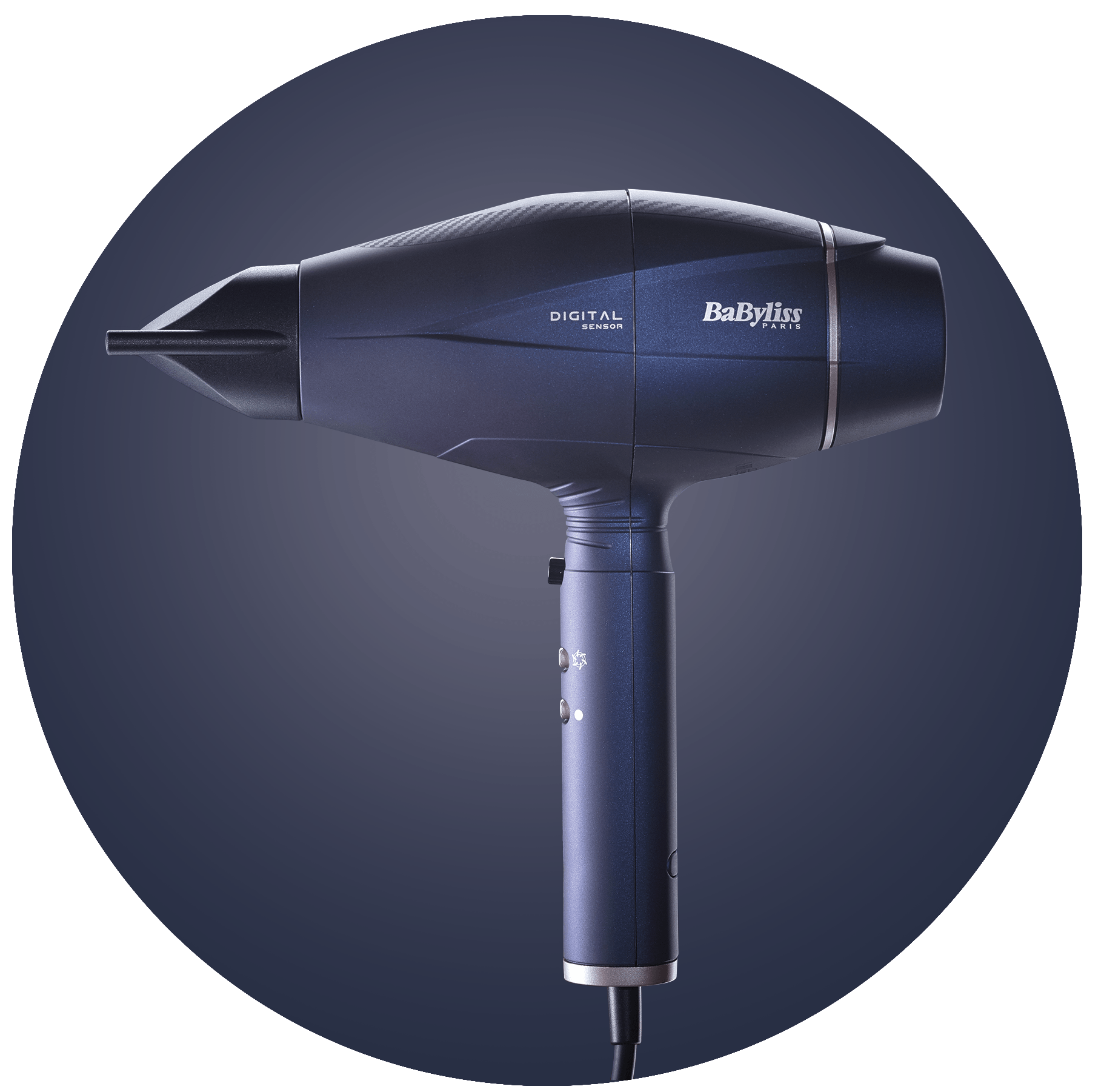 Digital Sensor - 6500E - Der neue BaByliss Haartrockner
