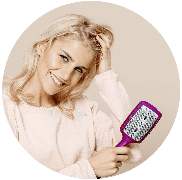 Liss brush 3D - cheveux protégés
