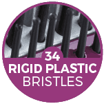 Liss Brush 3D - 34 picots rigides
