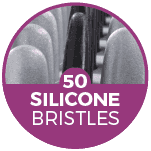Liss Brush 3D - 50 silicone bristles